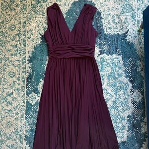 Suzi Chin for Maggy Boutique Formal Midi Dress